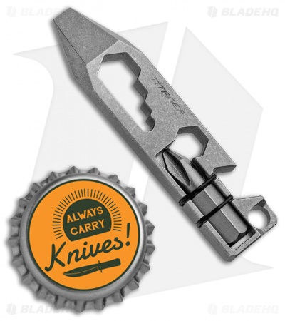 TITANER Titanium Multi Tool Hex Wrench M3 M4 M5 M6 Pry Bar 