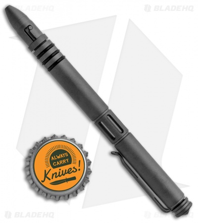 Titaner Titanium Bolt EDC Pen - Black Porcelain
