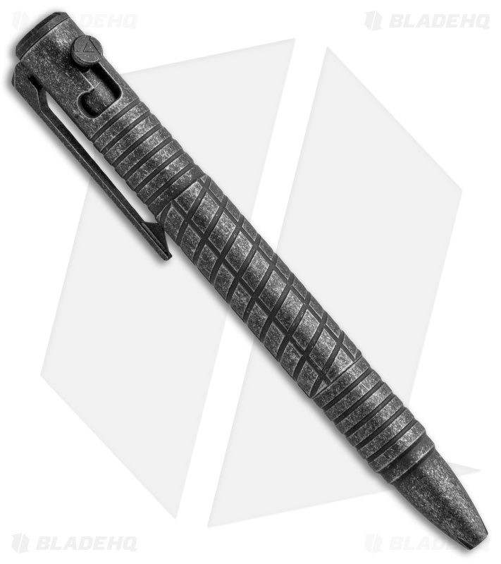 Titaner Titanium Mini Bolt EDC Pen - Black Stonewash 
