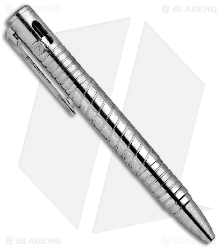 Titaner Titanium Mini Bolt EDC Pen Silver Blade HQ