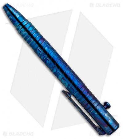 Titaner Titanium Mini Bolt EDC Pen - Torch Blue