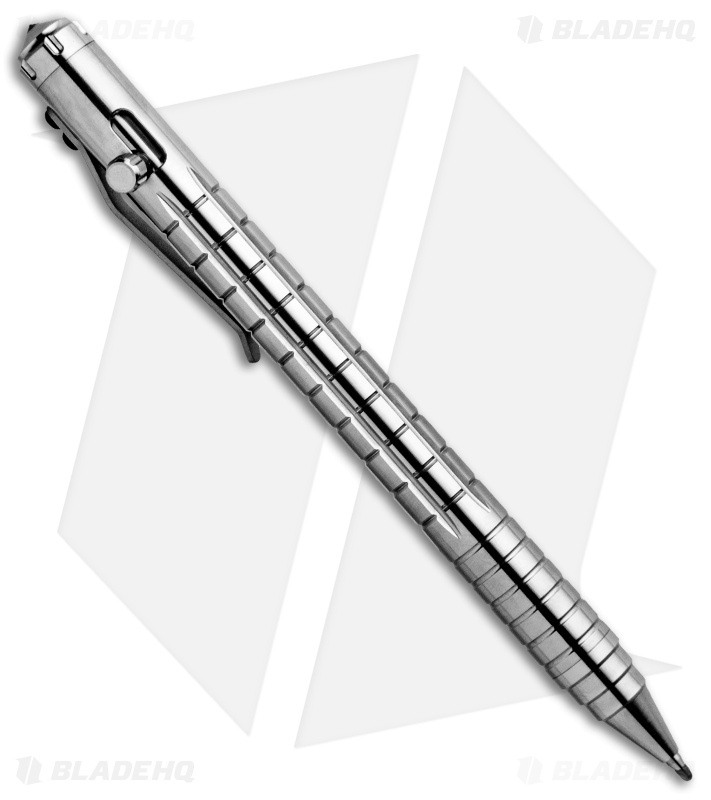 Titaner Titanium Thunder Bolt Pen - Satin