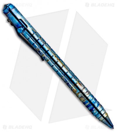 Titaner Titanium Thunder Bolt Pen - Torch Blue
