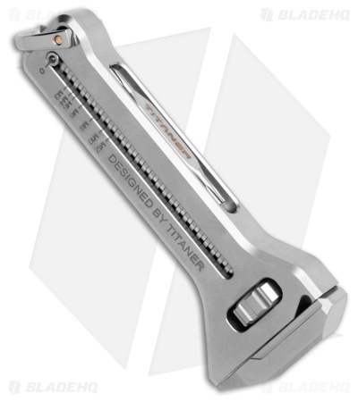 Titaner TiSpanner 3.0 Enhanced Titanium Multitool Polished 