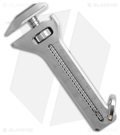 Titaner TiSpanner 3.0 Enhanced Titanium Multitool Polished 