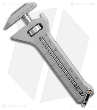 Titaner TiSpanner 3.0 Enhanced Titanium Multitool Sandblast 