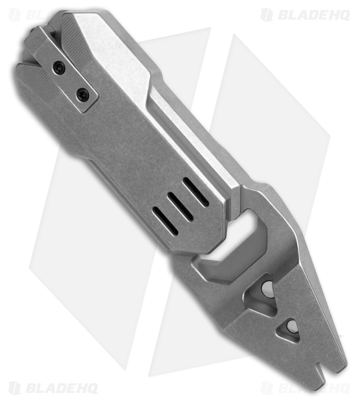 Titaner Titanium Multi-Tool Pry Bar Fidget Slider Blue