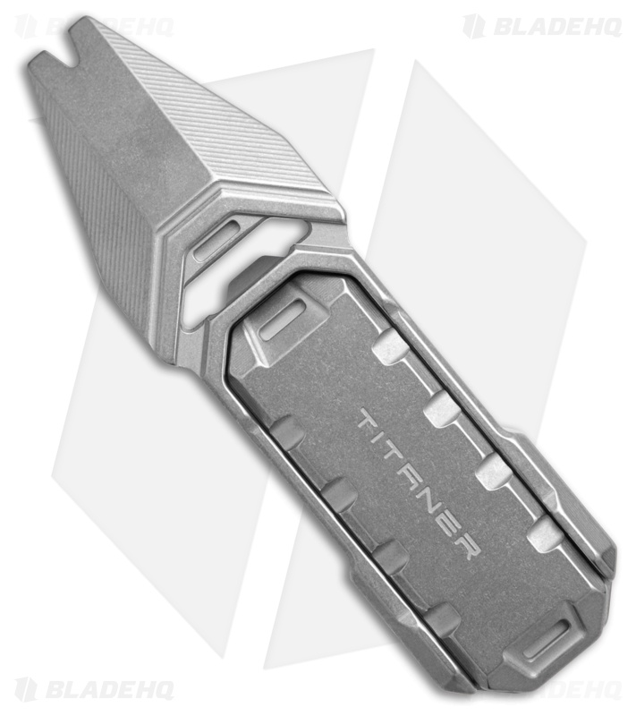 Titaner Titanium Multi-Tool Pry Bar Fidget Slider Standard 