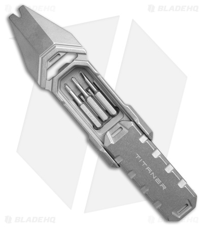 Titaner Titanium Multi-Tool Pry Bar Fidget Slider Standard 