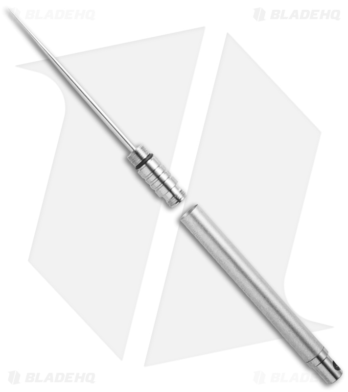 Titaner Titanium Toothpick + Key Chain Case
