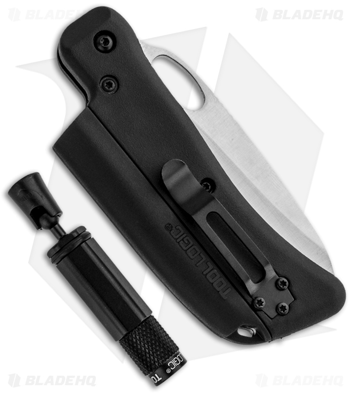 Tool Logic SL Pro 2 Folding Knife Firestarter w/ Flashlight (3