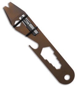 Toor Knives Keychain Multi-Tool (Bronze)