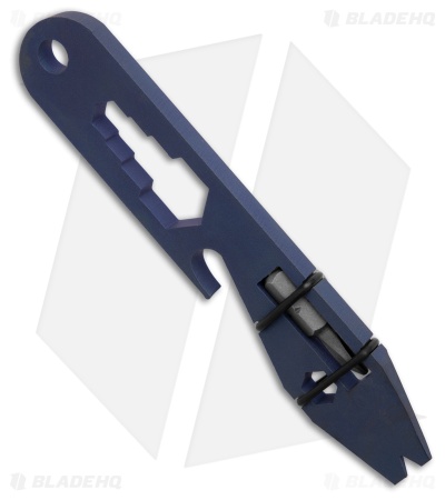 Toor Knives Keychain Multi-Tool (Cobalt)