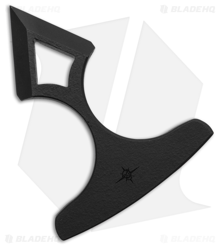 Toor Knives Thor's Hammer Fixed Blade Knife Black Carbon