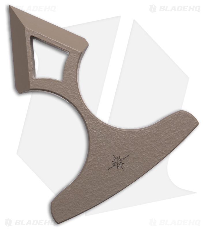 Toor Knives Thor's Hammer Fixed Blade Knife Tan Steel (1" Canyon Drab)