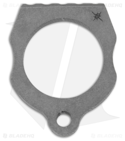 Toor Knives Thumper Keychain Defense Tool (Titanium)