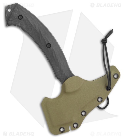 Toor Knives F-13 Tommy Axe Bomber Black G-10 (Black)