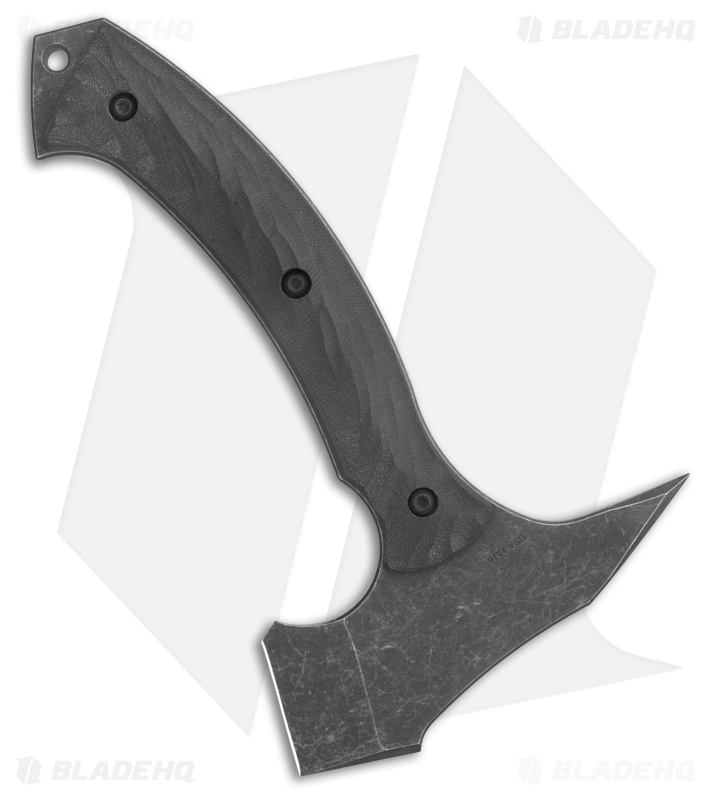 Toor Knives F-13 Tommy Axe Bomber Black G-10 (Black)