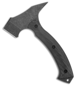 Toor Knives F-13 Tommy Axe Bomber Black G-10 (Black)