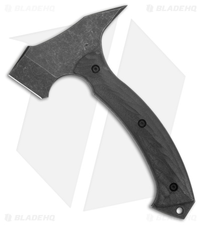 Toor Knives F-13 Tommy Axe Bomber Black G-10 (Black)