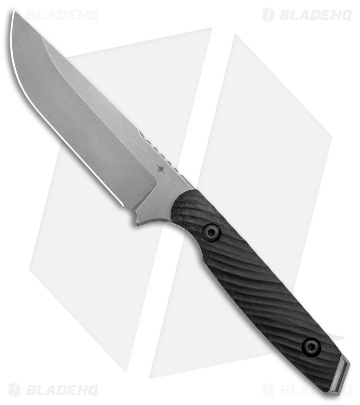 Toor Knives Field 2.0 Onyx Fixed Blade Knife Black Walnut/Copper (4.5" SW)