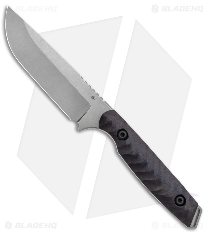 Toor Knives Field 2.0 Fixed Blade Knife Ebony/Copper (4.5" SW)