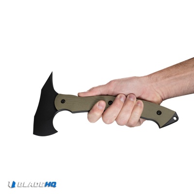 Toor Knives 11" Tomahawk Mute Sage G-10