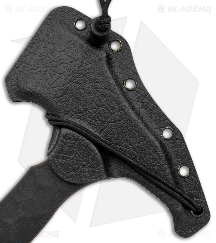 Toor Knives 9" Tomahawk F13 Black G-10 (5.5" Bronze)