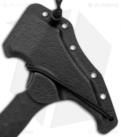 Toor Knives 9" Tomahawk F13 Black G-10 (5.5" Bronze)