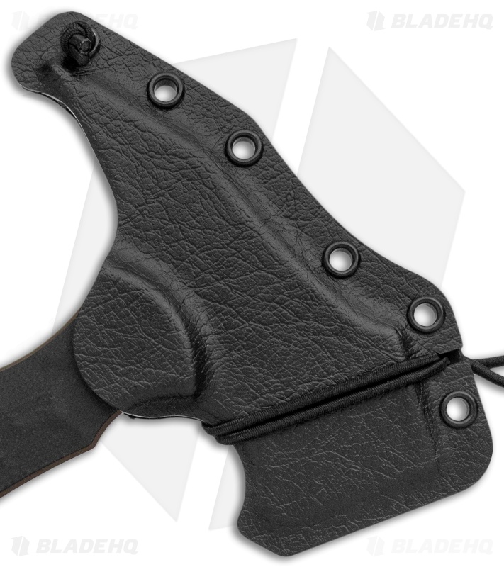 Toor Knives 9" Tomahawk F13 Black G-10 (5.5" Bronze)