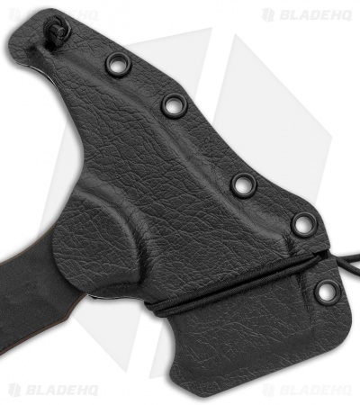 Toor Knives 9" Tomahawk F13 Black G-10 (5.5" Bronze)