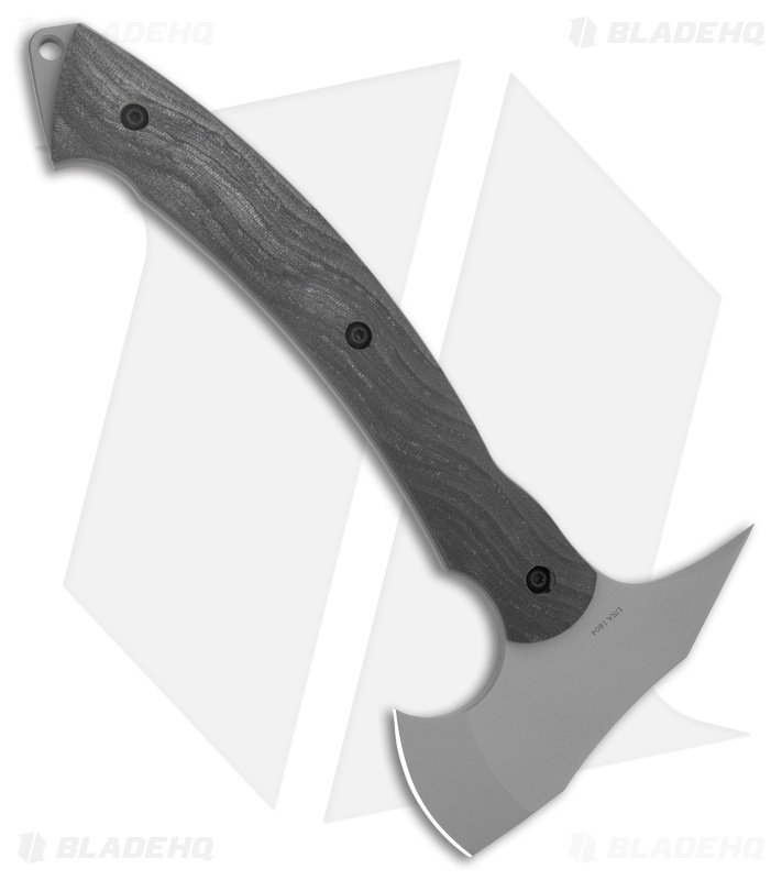 Toor Knives 11" Tomahawk Phantom Gray G-10