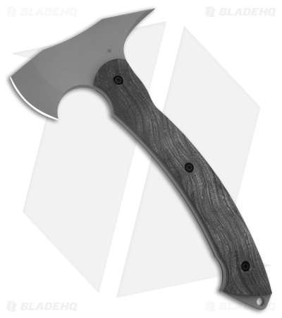 Toor Knives 11" Tomahawk Phantom Gray G-10