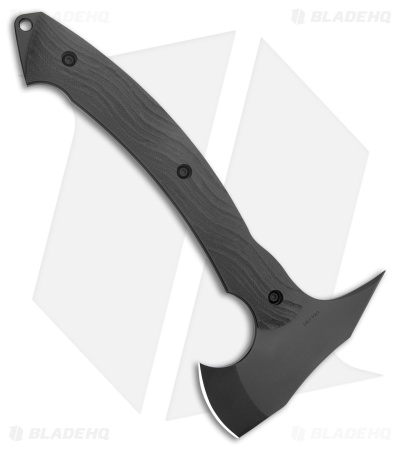 Toor Knives 11" Tomahawk SOCOM Black G-10