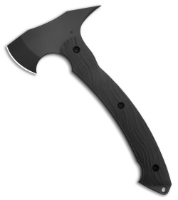 Toor Knives 11" Tomahawk SOCOM Black G-10