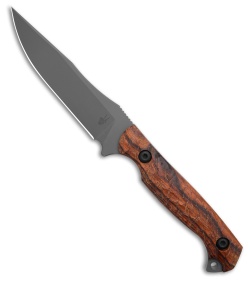 Toor Knives Krypteia S 65 Collection  Ironwood Fixed Blade Knife (4&quot; KG Gunkote) | 230397