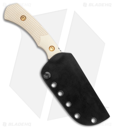 Toor Knives Limited Edition Brauler Fixed Blade Knife Medellin (4" Black)