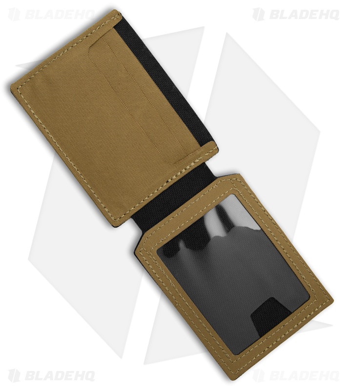 Toor Knives Snake Doctor/Coyote Tan INCOG Wallet