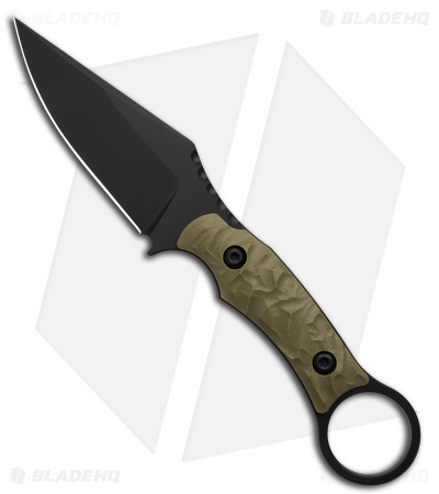 Toor Knives Vandal Fixed Blade Knife Ranger Green