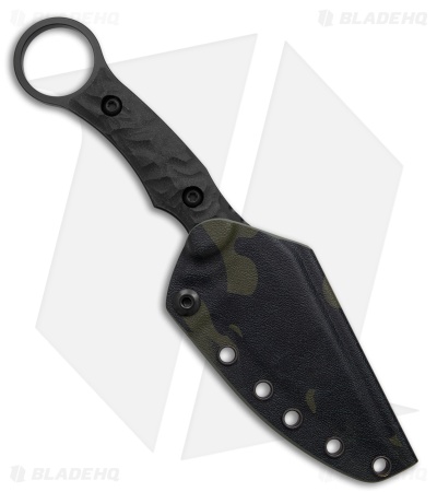 Toor Knives Vandal Fixed Blade Knife SOCOM Black