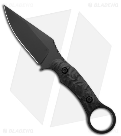 Toor Knives Vandal Fixed Blade Knife SOCOM Black