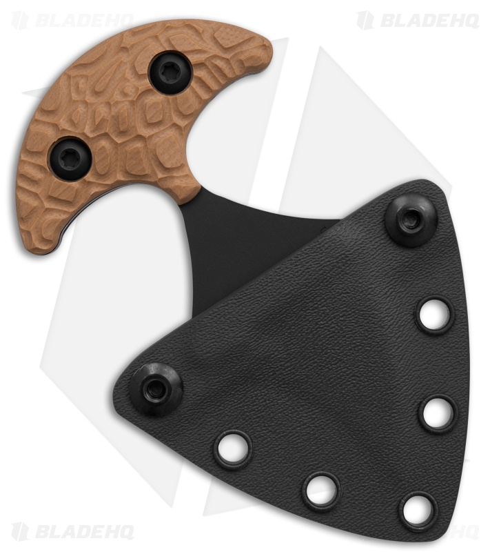 Toor Knives Vasive 2.0 Omaha Tan (1.8" Black)