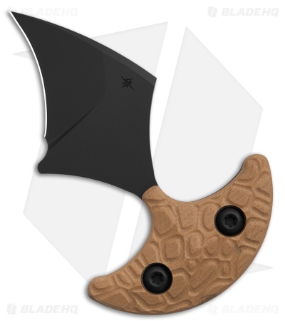 Toor Knives Vasive 2.0 Omaha Tan (1.8" Black)