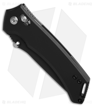 Toor Knives Draper Crossbar Lock Knife SOCOM Black G-10 (3.5" Black MagnaCut)