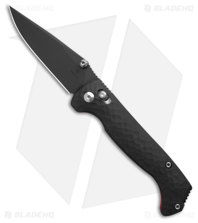 Toor Knives Dropwing Crossbar Lock Shadow Black G10 (3.5" Black)