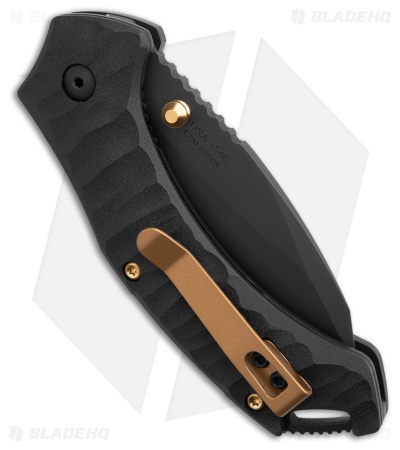 Toor Knives XT1 Delta Liner Lock Knife Phantom G-10 (3.25" Black)