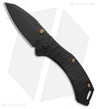 Toor Knives XT1 Delta Liner Lock Knife Phantom G-10 (3.25" Black)