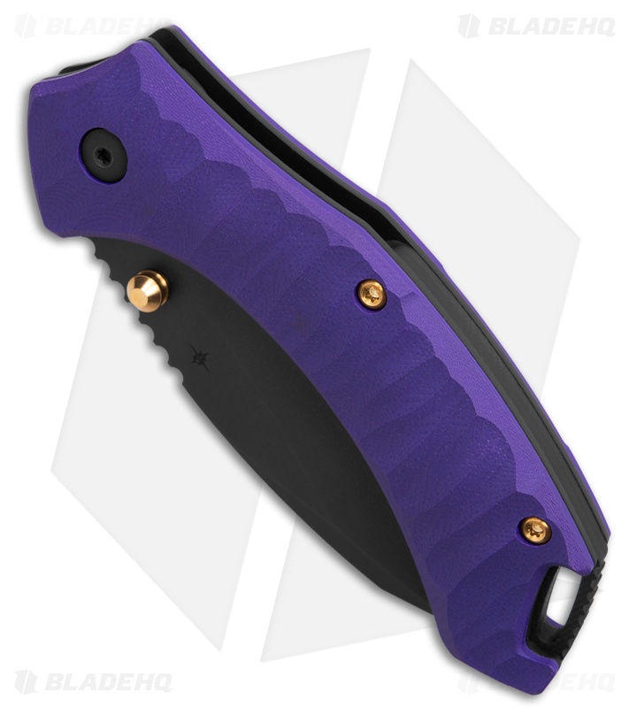Toor Knives XT1 Delta Liner Lock Knife Prince G-10 (3.25" Black)