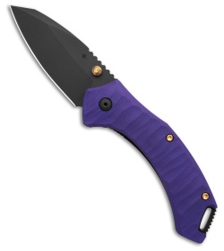 Toor Knives XT1 Delta Liner Lock Knife Prince G-10 (3.25" Black)