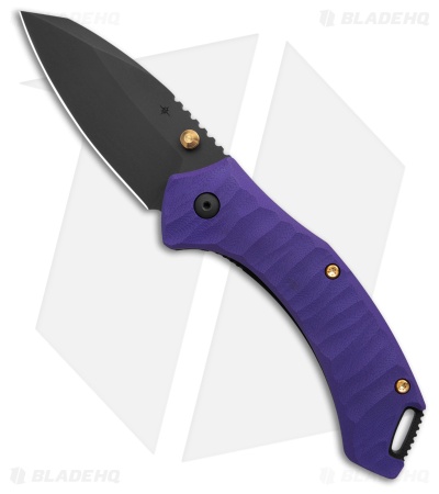 Toor Knives XT1 Delta Liner Lock Knife Prince G-10 (3.25" Black)